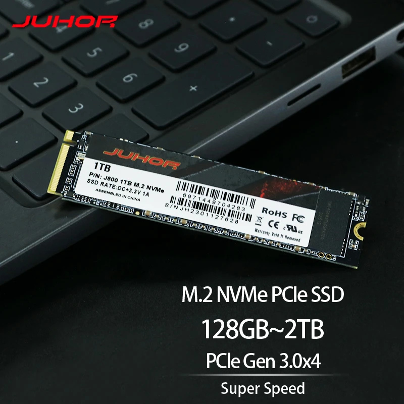 

Внутренний жёсткий диск JUHOR M.2 SSD 128 ГБ 256 ГБ 512 ГБ 1 ТБ 2T SSD M2 SSD M.2 NVMe PCIE