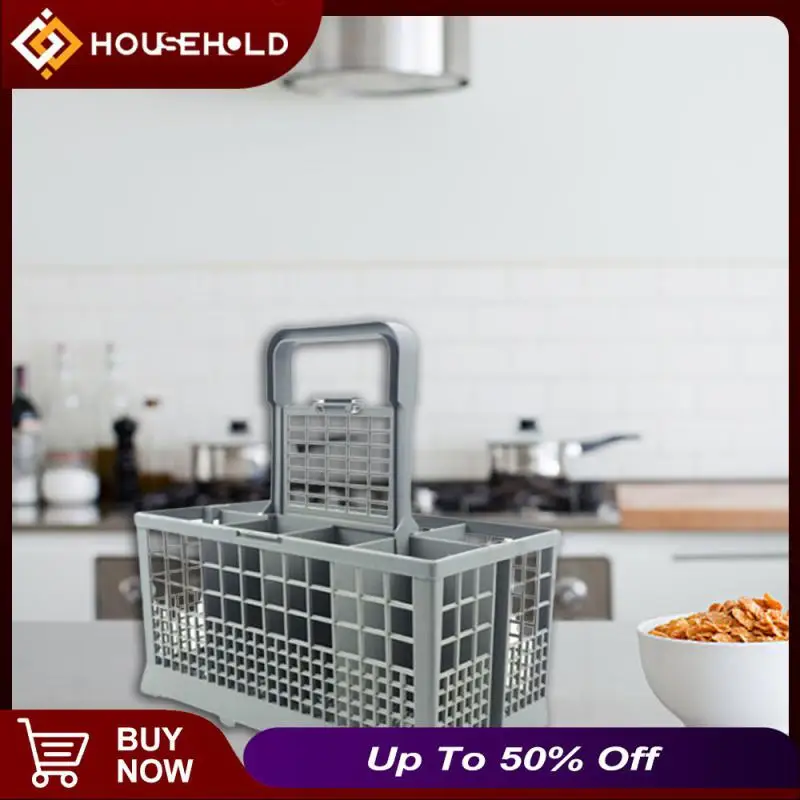 

Lightweight Dishwasher Storage Box Cutlery Basket Dishwasher Cutlery Basket Kitchen Aid Spare Part Bowl Tableware Storage Bins