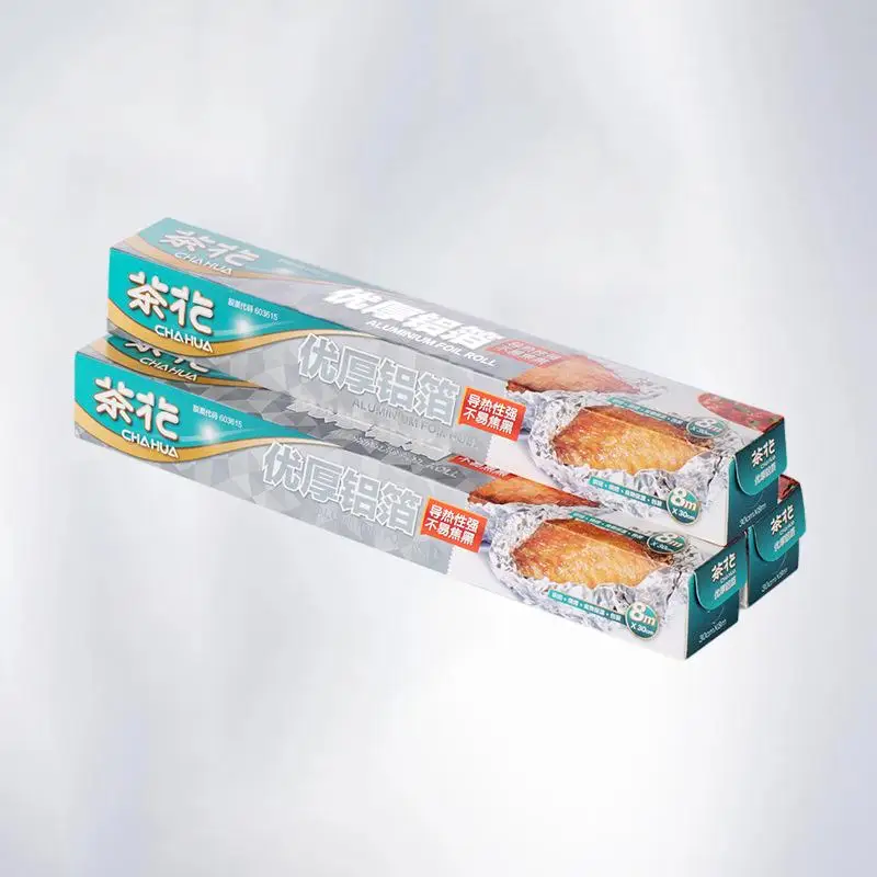 

High Temperature Resistant Tin Foil for Oven, Air Fryer, and Barbecue - Food Grade Aluminum Foil Paper for Baking and Grilling