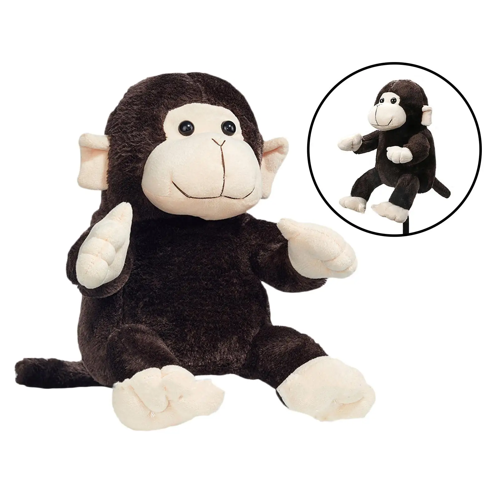 

Novelty Club Head Cover Headcover Protector Sleeves Plush Cover for 460 CC Wood Accessories Gifts