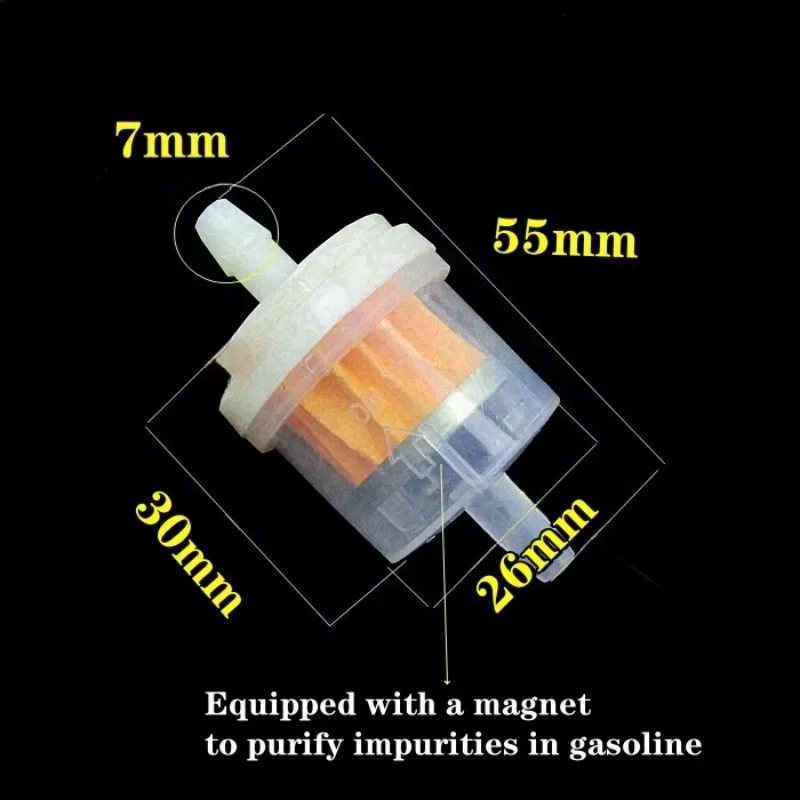 10/20 шт. универсальный бензиновый газовый топливный масляный фильтр для скутера