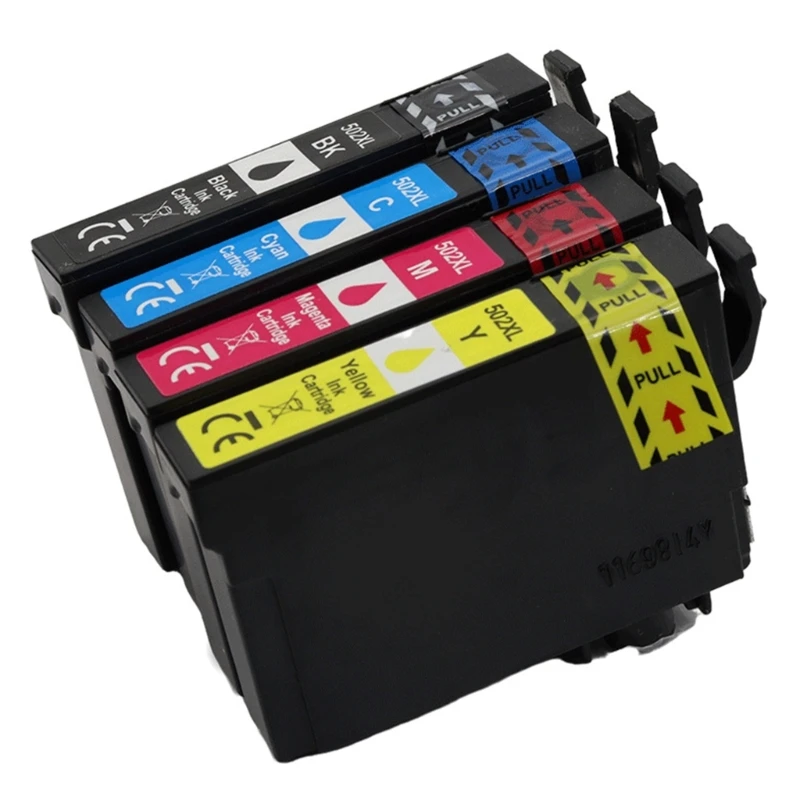Многоразовый чернильный картридж работает с Epson XP-5100 XP-5105 XP-5150 XP-5155 WF-2860 502XL