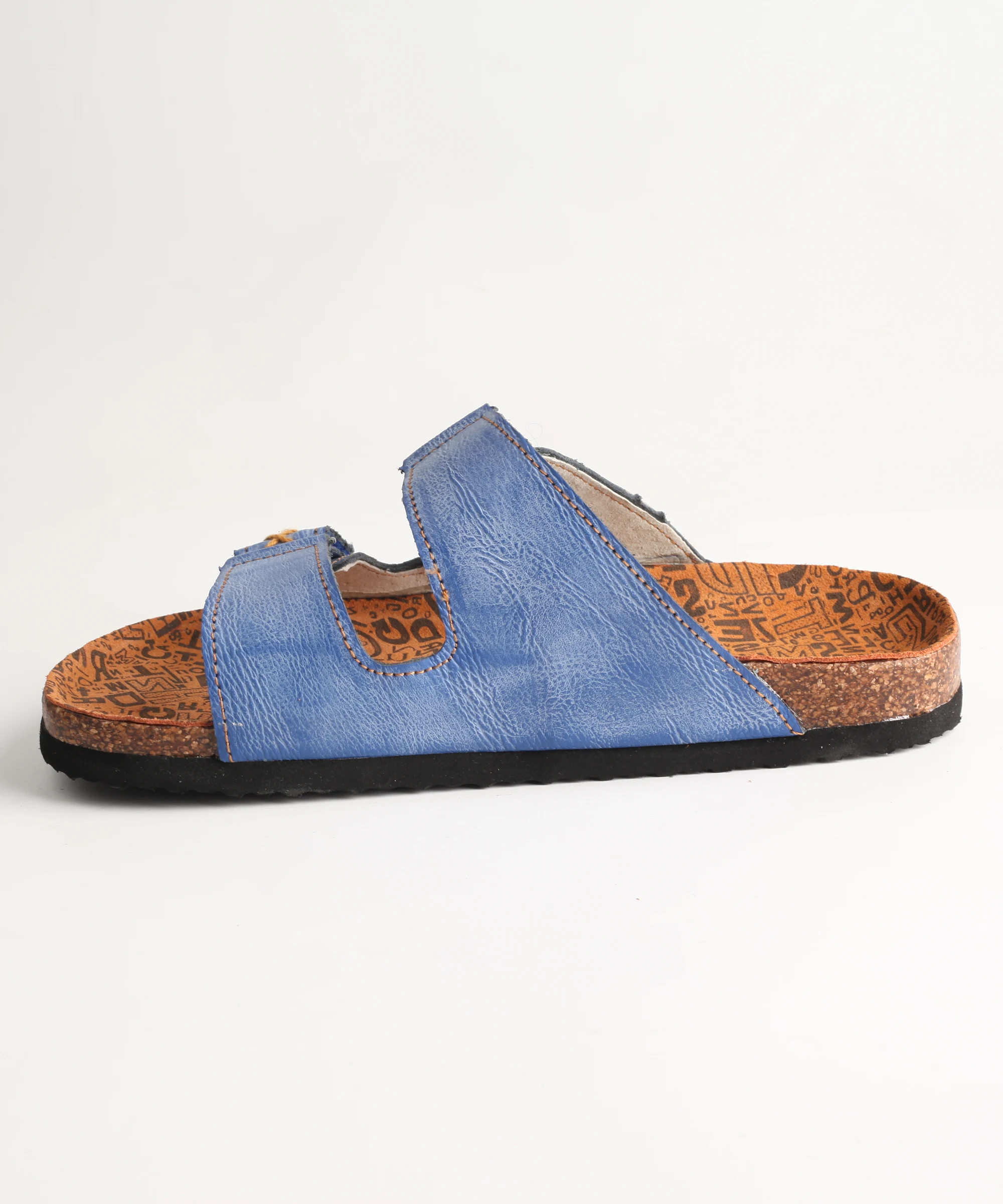 Летние повседневные шлепанцы сплошной цвет с двойным уплотнением для мужчин и