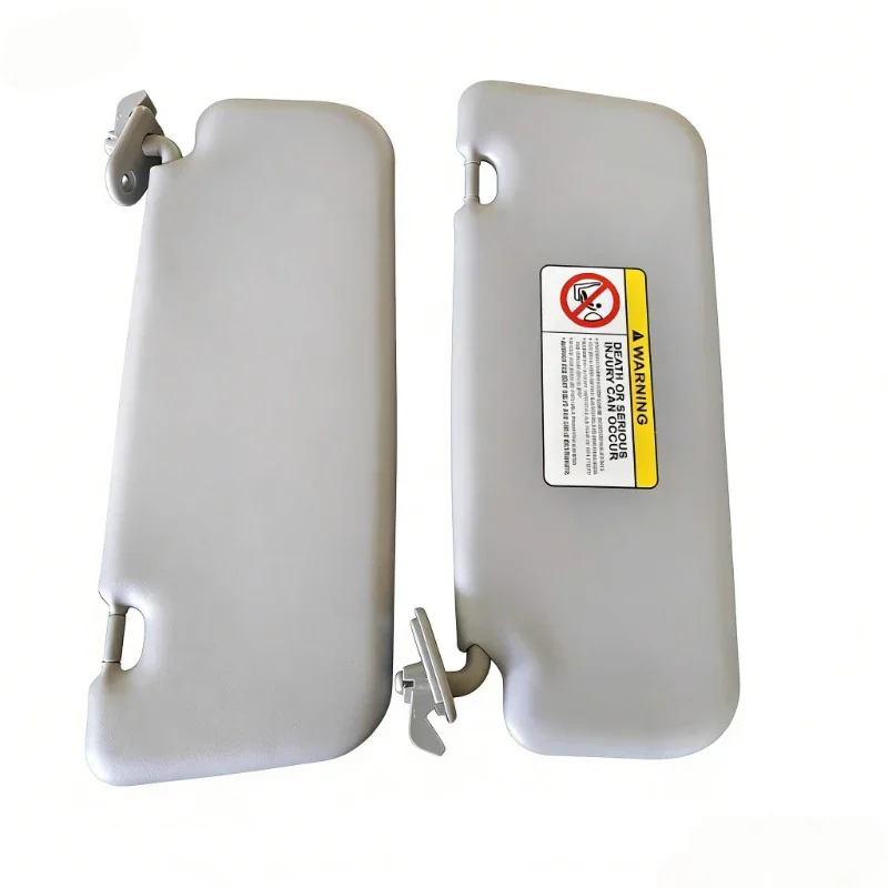 Фото 85210-1R000 85220-1R000 Для Hyundai Accent 1E 2011-2015 Левый и Правый Солнцезащитный Козырек с Зеркалом №1