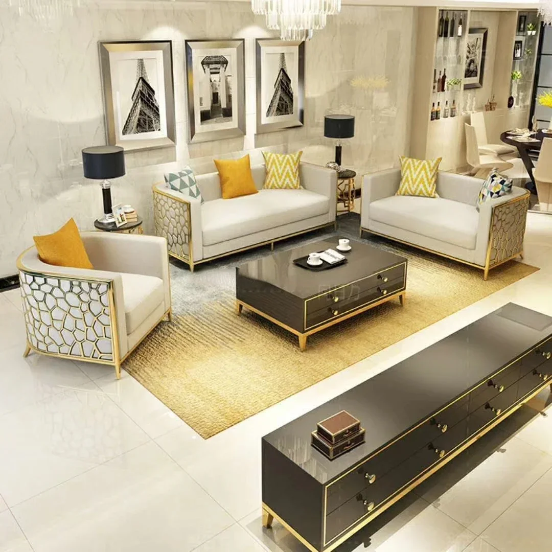 Роскошная мебель для гостиной тумба телевизора сверкающее разбитое алмазное