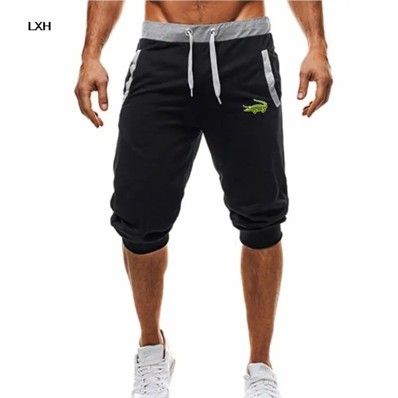 Hot selling brand 2023 new men's summer leisure fashion sports pants fitness short jogging pants M-3XL