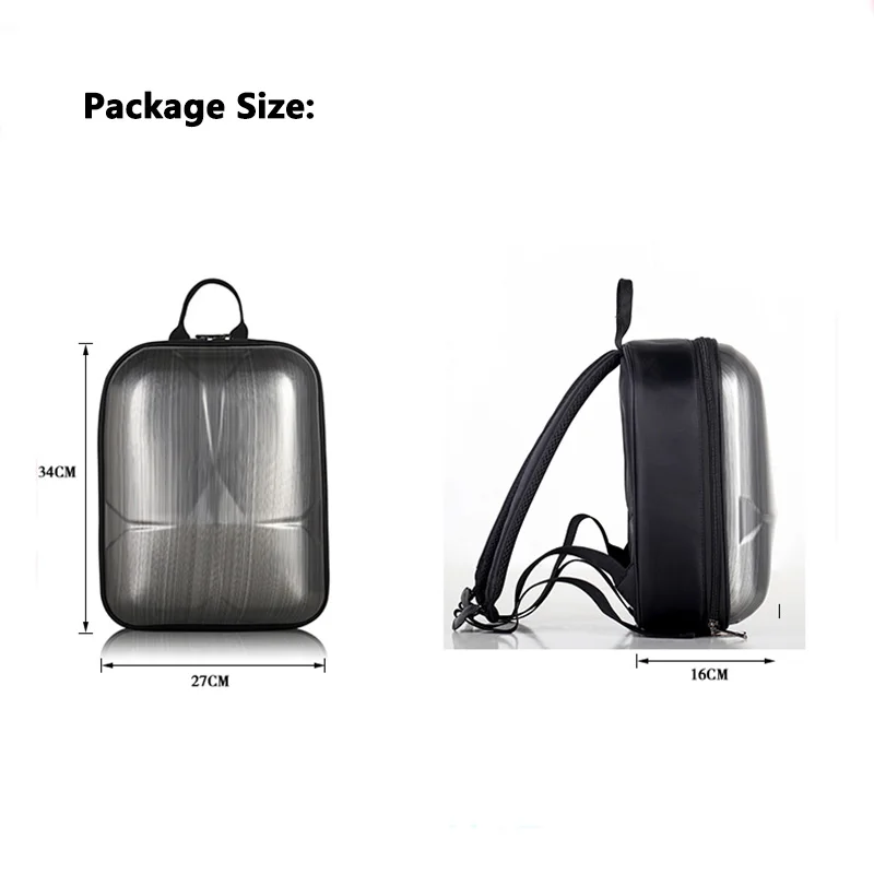 Рюкзак для DJI Mini 3 Pro жесткая сумка водонепроницаемый Дорожный чехол