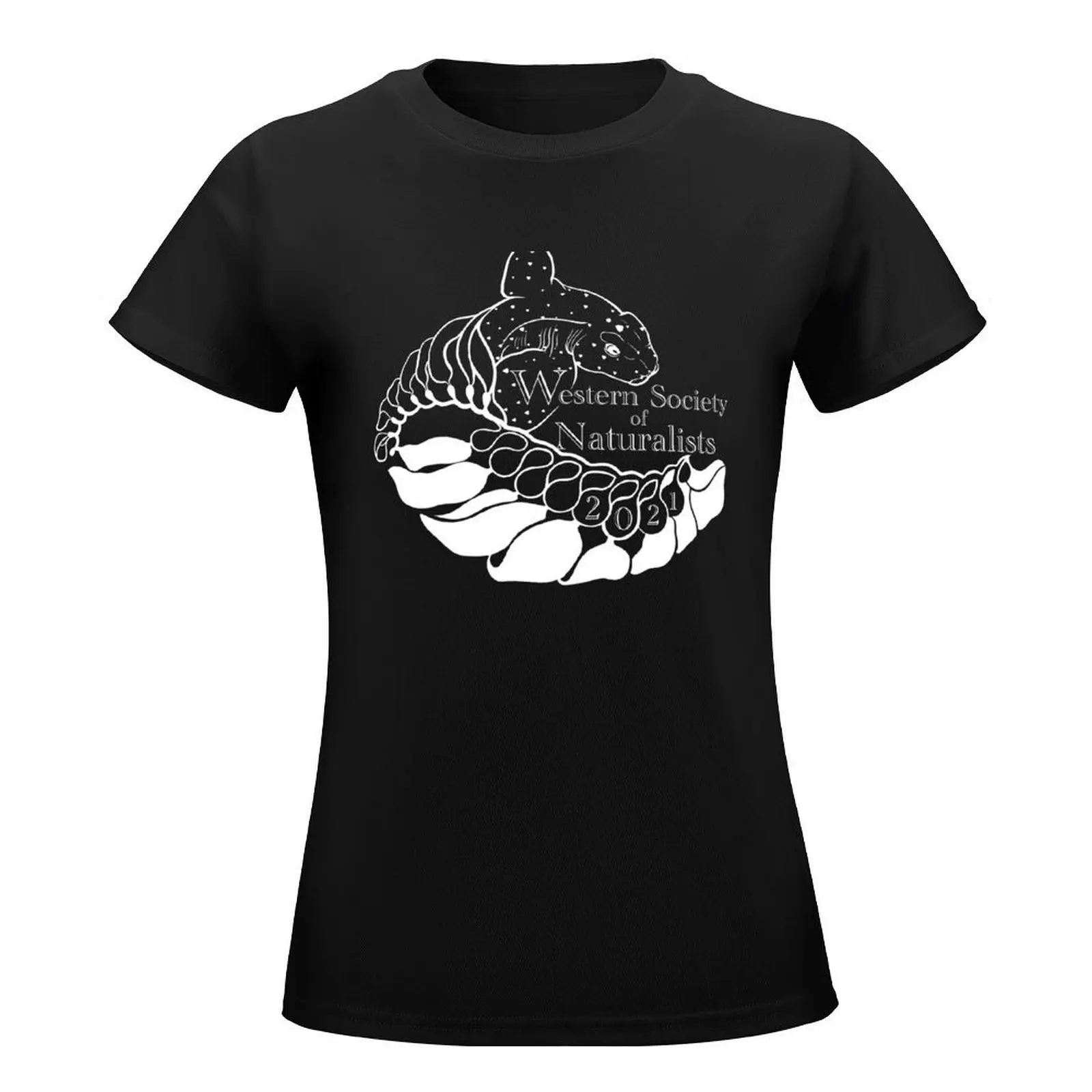 2021 футболка с логотипом WSN топы корейская модная винтажная одежда Корейская