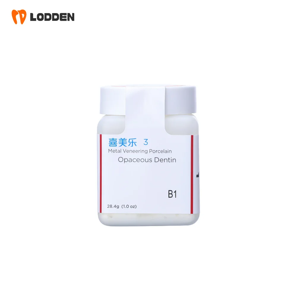 Стоматологические фарфоровые материалы Ceramco3 Оптический порошок Dentin 28 4 г для