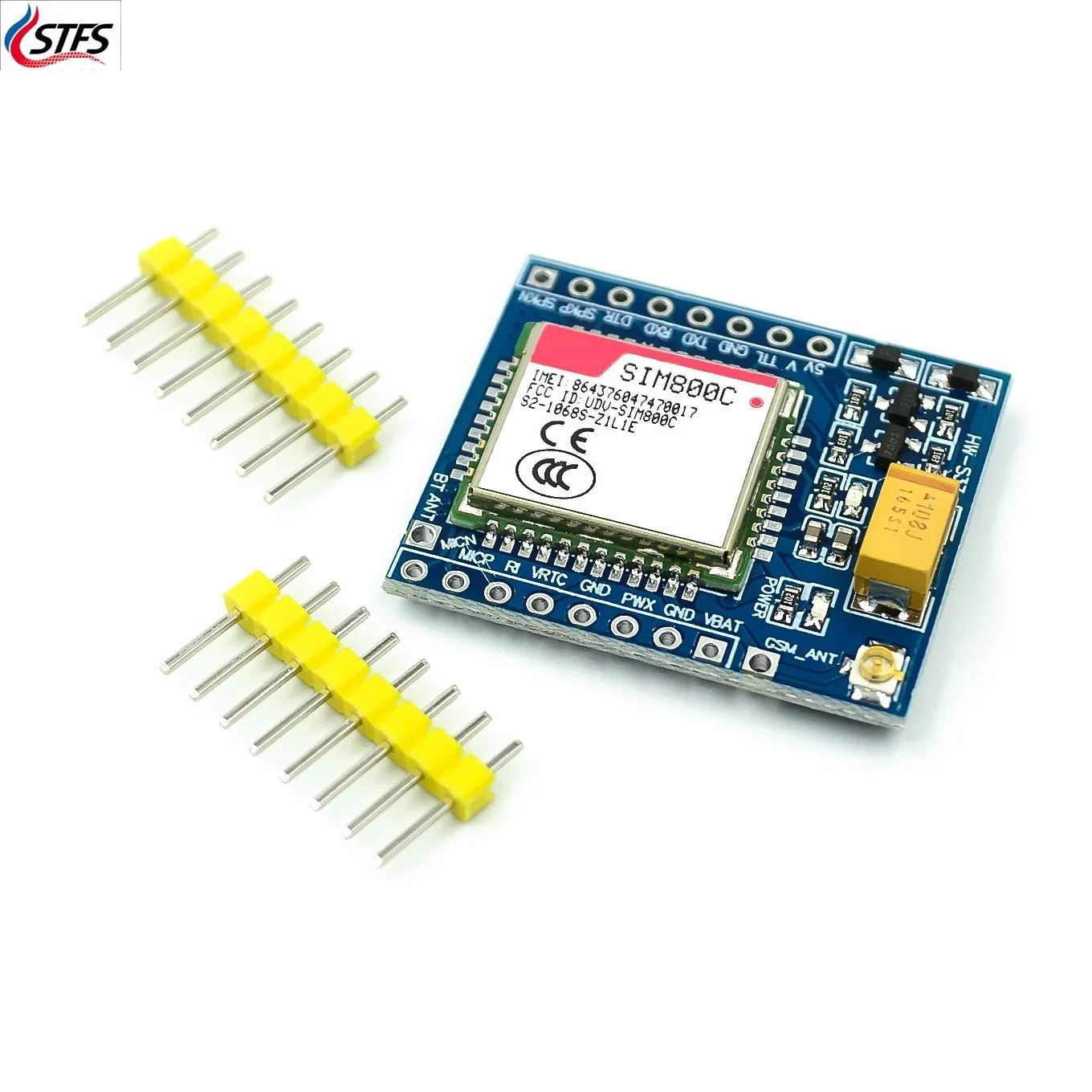 5 в 3,3 В SIM800C GSM GPRS электронная фотовспышка TTL макетная плата IPEX с Bluetooth TTS STM32 для Arduino C51