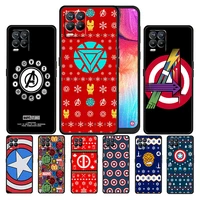 marvel cool hero man for oppo realme gt neo master edition 9 8 7 pro c21s narzo 30 soft silicone black phone case cover fundas