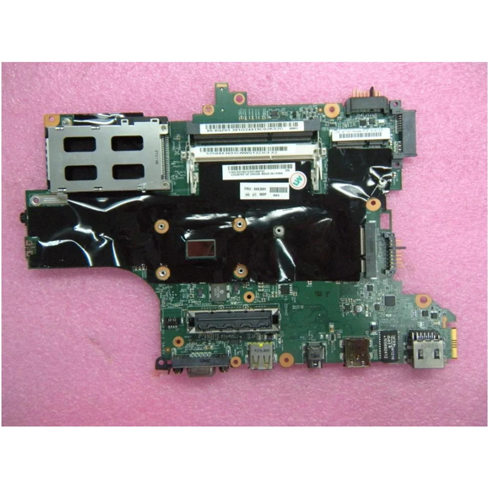 

Новый оригинальный ноутбук Lenovo ThinkPad T430s T430si UMA DDR3 Материнская плата i5-3320M 04X3691 100% протестирована Быстрая доставка