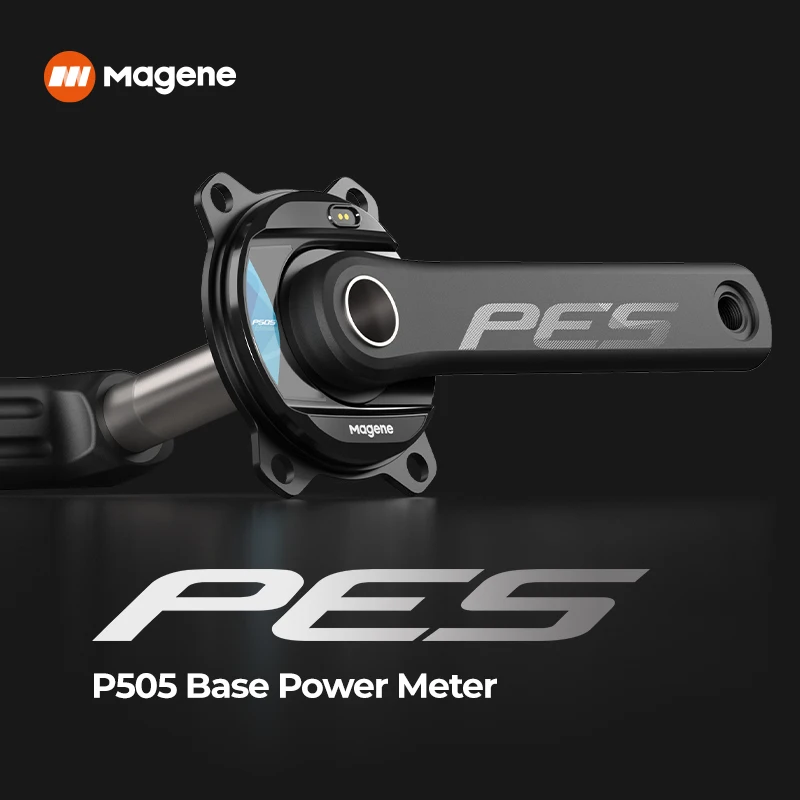 Измеритель мощности Magene PES P505 Base 4 Bolt 110BCD 24 мм педаль частоты вращения педалей баланс стальной шпиндель кривошипная цепь для Shimano Sram