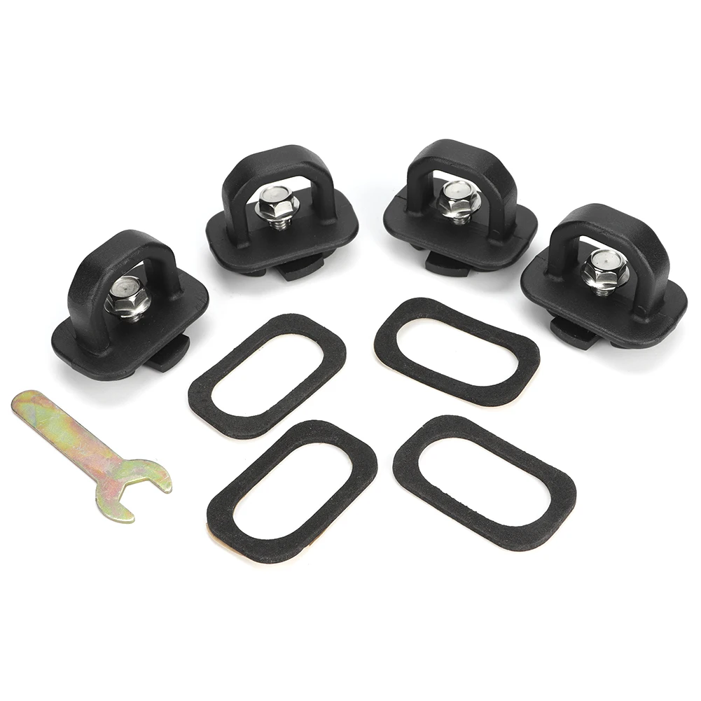 

4pcs Tie Down Anchor Truck Bed Cargo Side Hook Fits for Chevy Silverado