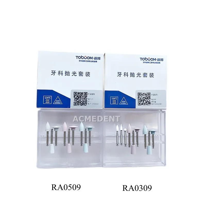

Dental Composite Polishing Kit Ceramic Silicon Rubber For Low Speed Handpiece Contra RA0509/RA0309