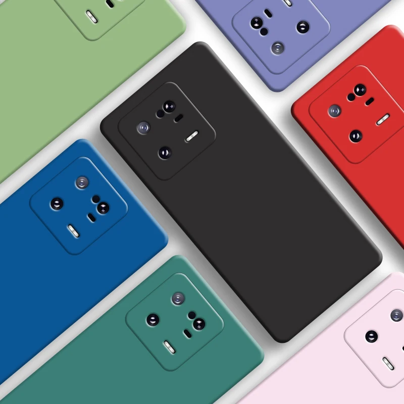 

For Xiaomi 13 Pro Case For Xiaomi 13 Pro Cover 6.73 inch New Original Liquid Silicone Protective Bumper For Xiaomi 13 Pro Fundas
