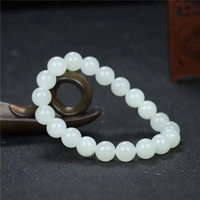 2022 charm jewelry nephrite jade bracelets women noble pulseira jade bead braceletbangle lover gift party chinese culture