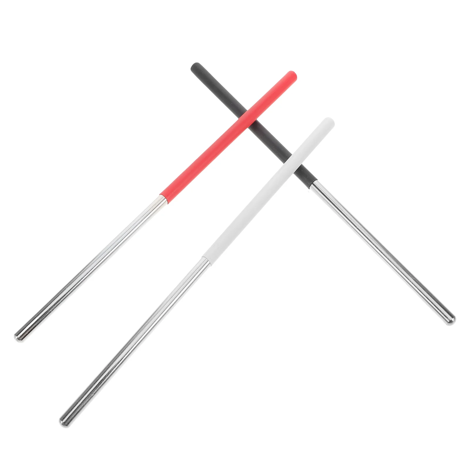 3 шт. ударник с колокольчиком треугольные принадлежности из сплава