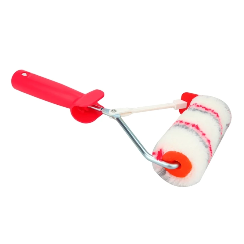 

4Inch Ergonomic Paint Roller Superfine Fibre Roller Paint Home Painting Supplies