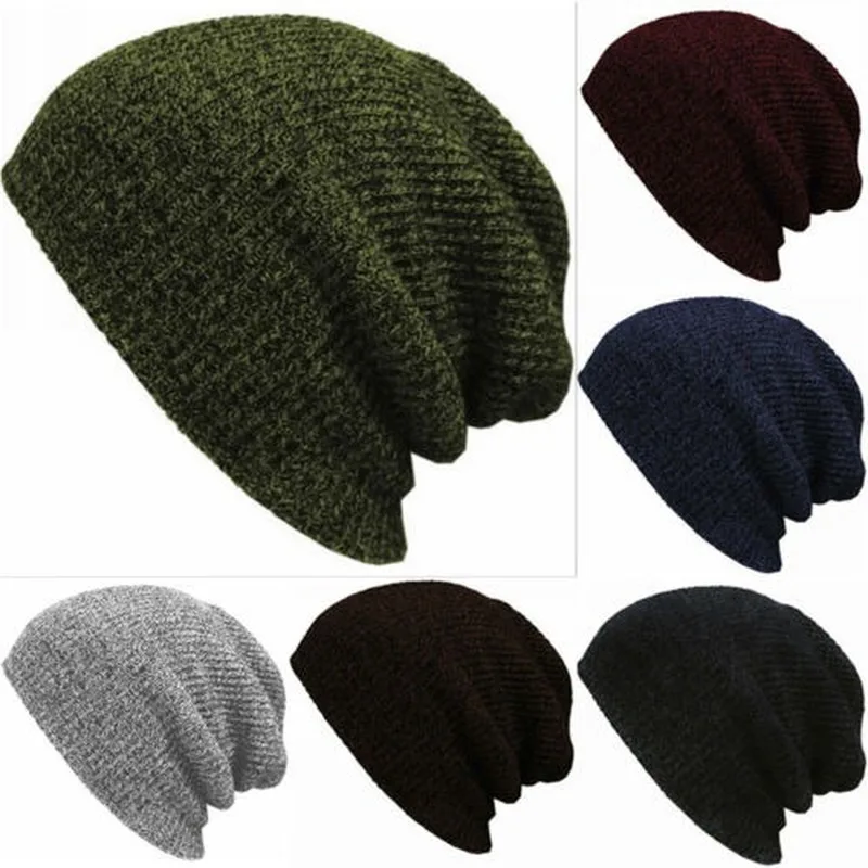 

Hat True Casual Beanies for Men Women Warm Knitted Winter Hat Fashion Solid Hip-hop Beanie Hat Unisex Cap Ski Winter Knitted Cap