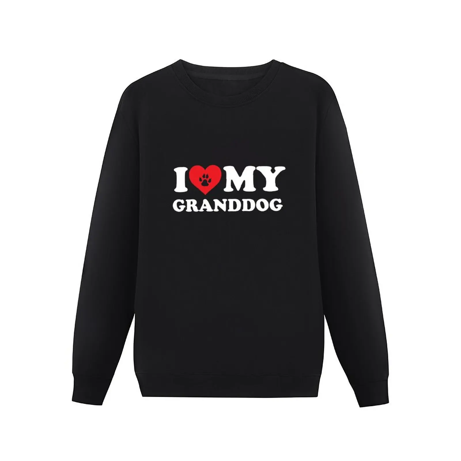 I Heart My Granddog Love пуловер с капюшоном мужской зимний свитер новые толстовки