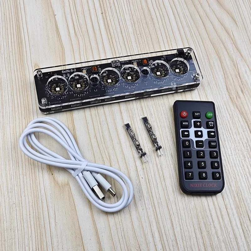 

GHXAMP IN-8-2 Nixie Tube Clock Kit