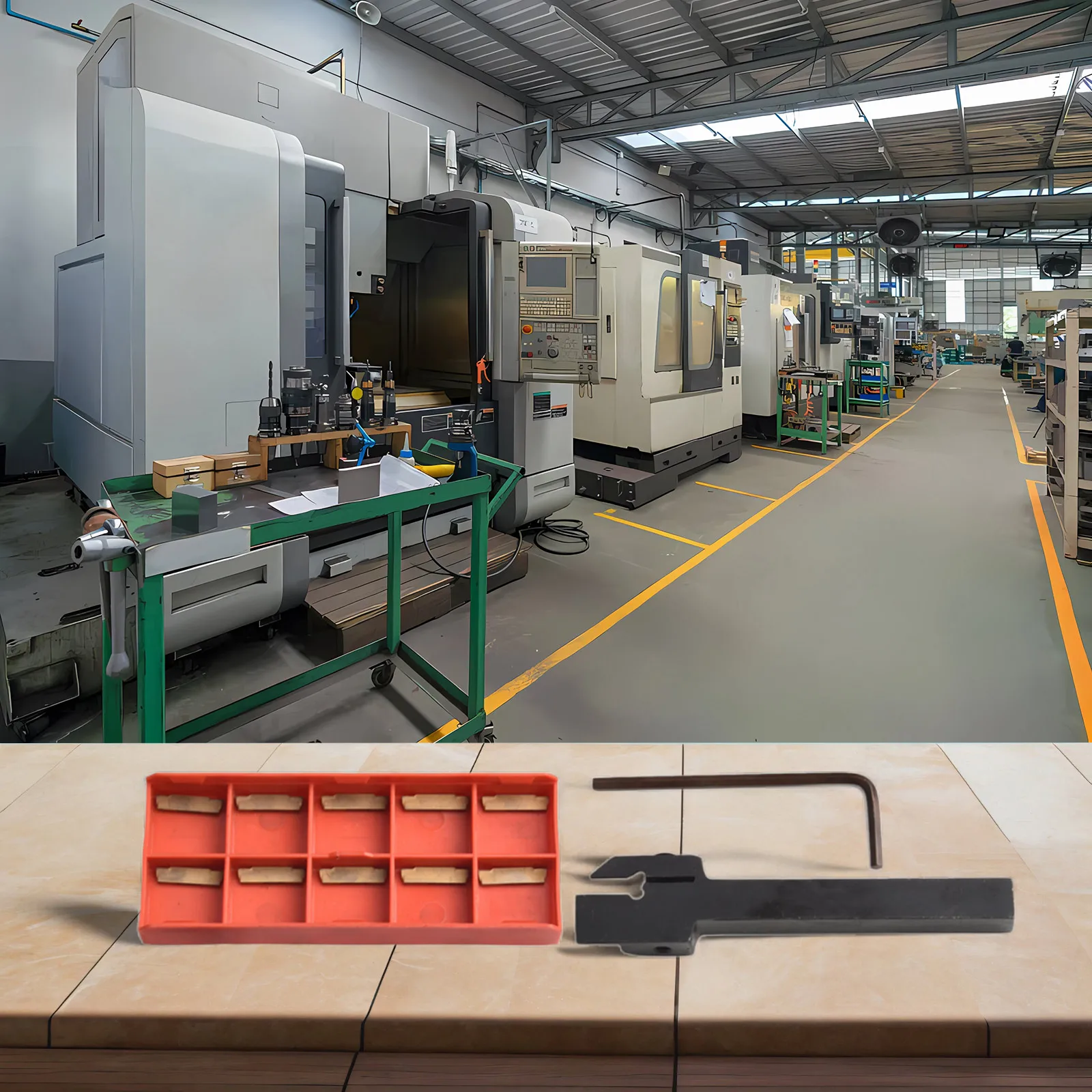 MGEHR1212-1 5 держатель поворота для инструмента с пазами + MGMN150 PC9030 твердосплавная