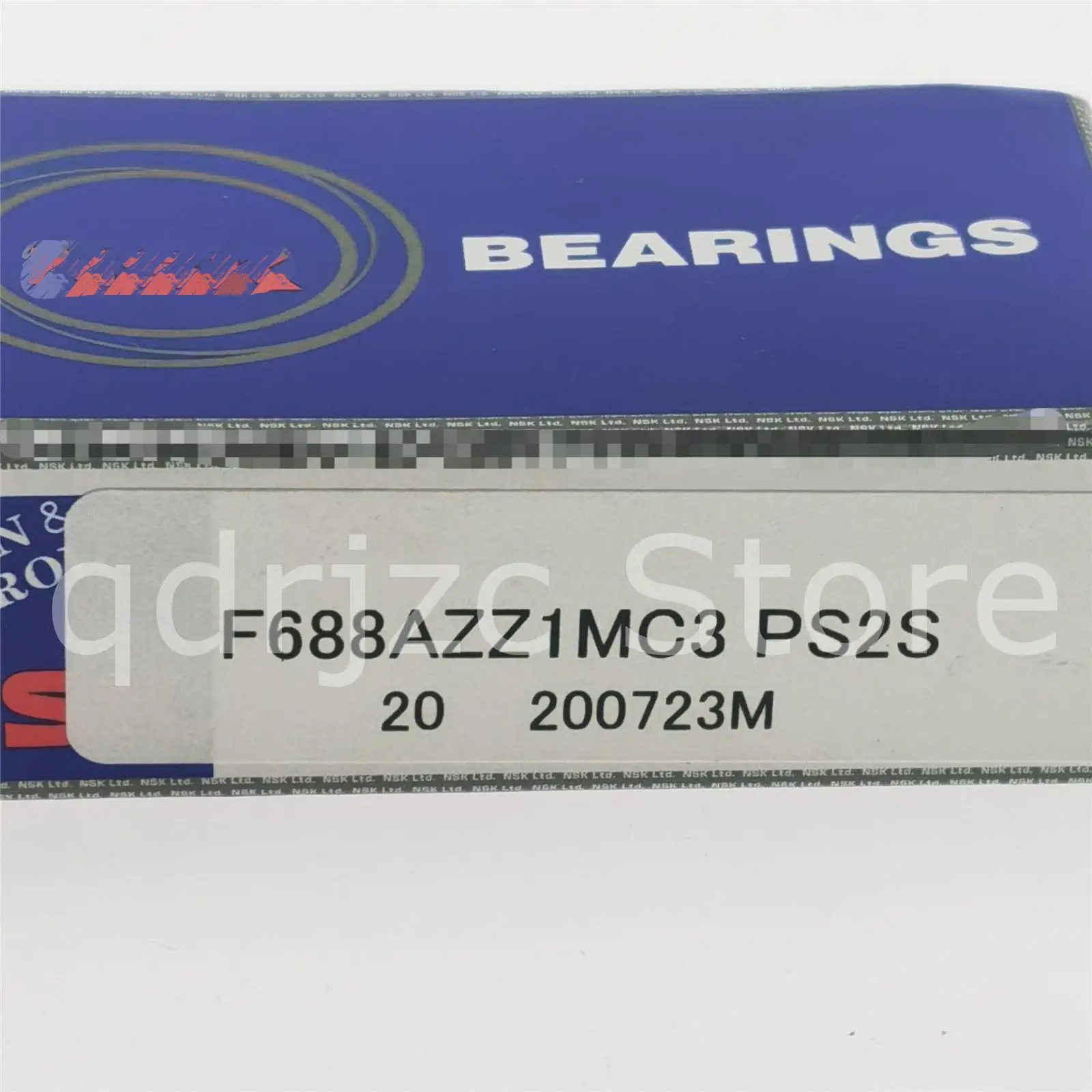 

(10 шт.) Миниатюрный подшипник с фланцевыми краями F688AZZ1MC3 F688AZ F688ZZ 8 мм X 16 мм X 5 мм