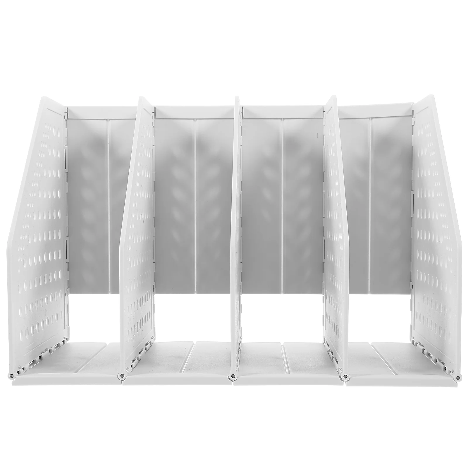 

Collapse File Box Document Holder Paper Organizer Desk Plastic File Box Organizers Accessories Storage