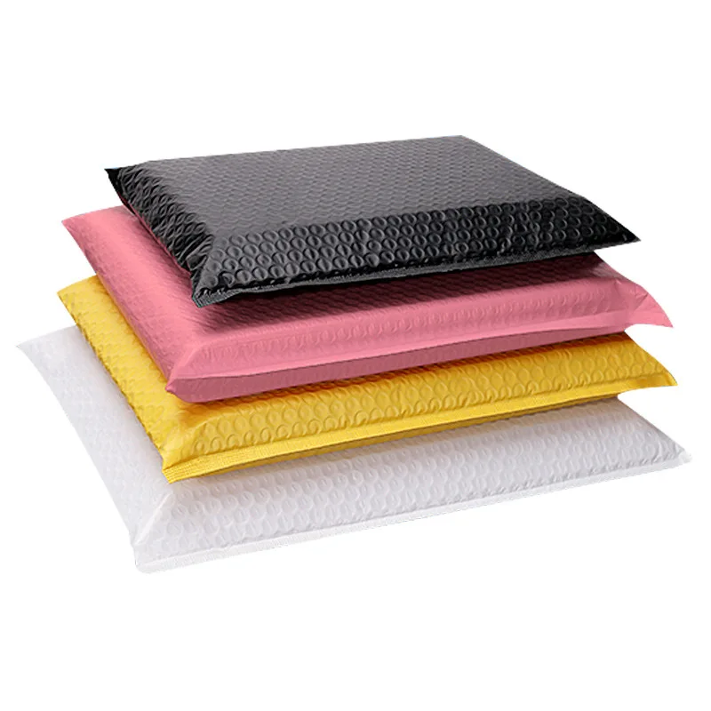 

25 шт. конверты из пузырчатой пленки, разноцветные конверты из пузырчатой пленки для самостоятельного запечатывания, подарочные пакеты, цветные яркие конверты для книг