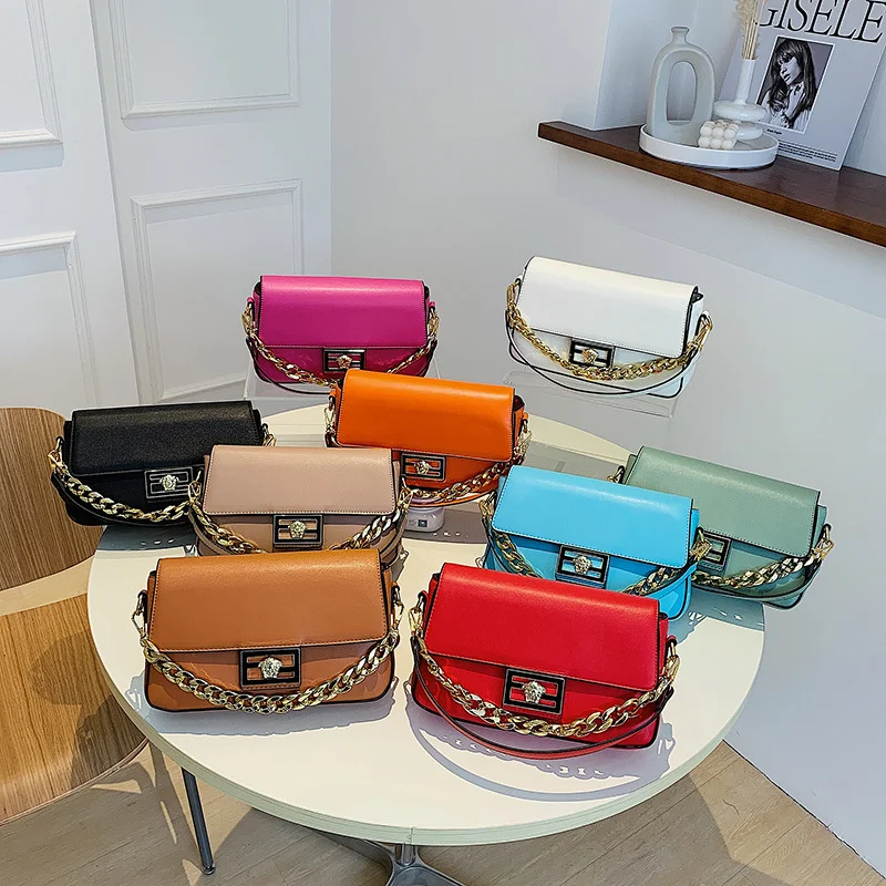 

Bag Women 2022 New High Quality Handbag Fashion Versatile One Shoulder Crossbody Small Square