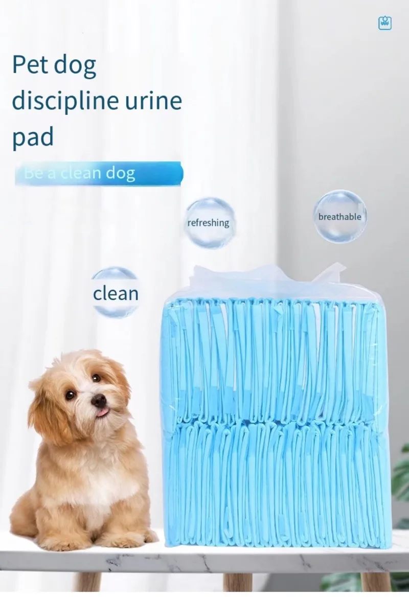 

25pcs Super Absorbent Dog Cat Disposable Diaper Thick Deodorant Puppy Pet Urine Diaper Pad Mat Cat Litter Toilet Dogs Products