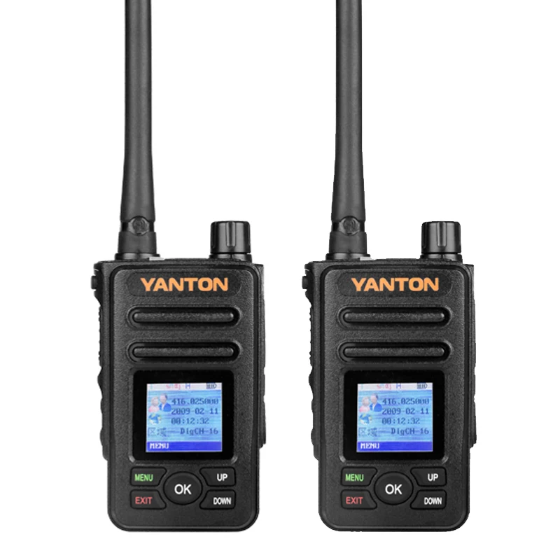 

Мобильный радиоприемник DMR Ham двухдиапазонный цифровой DMR DM-830