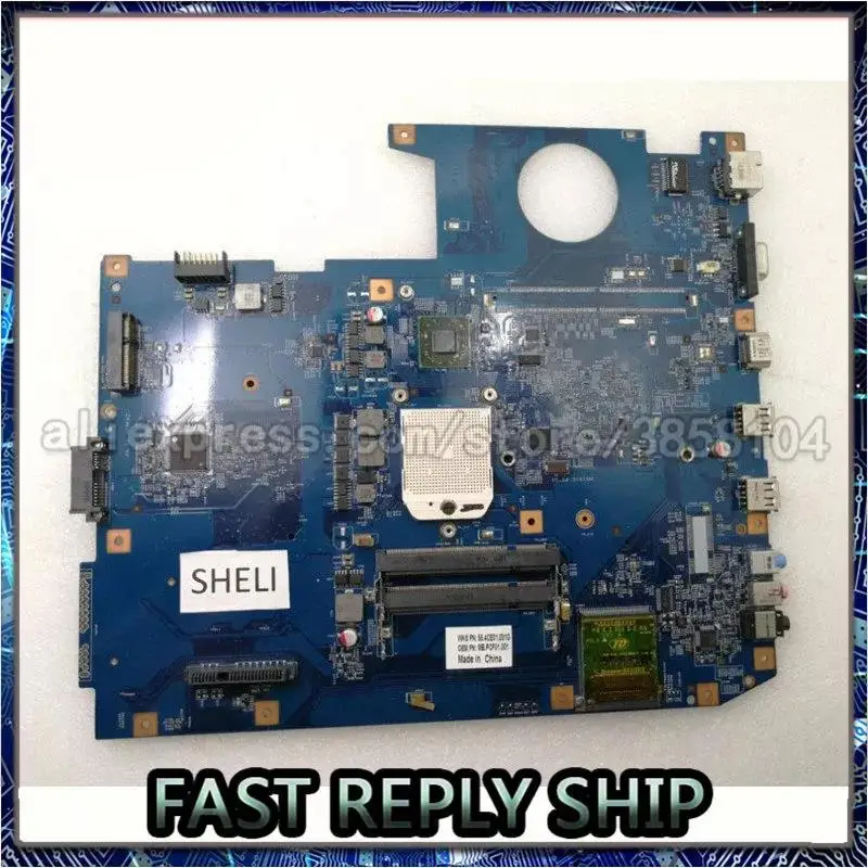 

For Acer 7535 7535G Motherboard 48.4CE01.021 Integrated