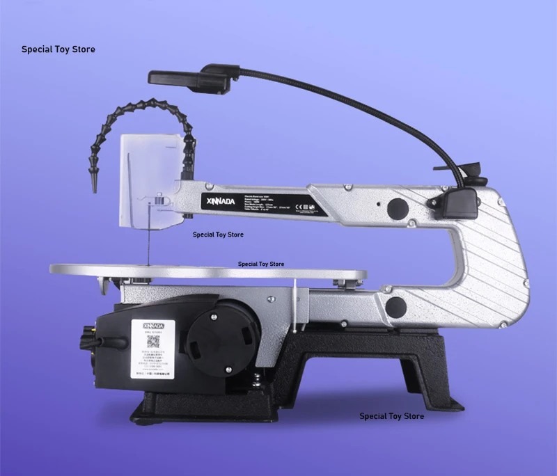 Ножовочный стол электрическая деревообрабатывающая проволочная пила Бытовая