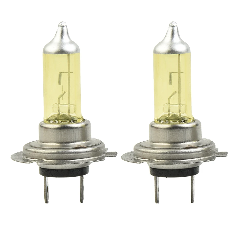 

Hot Sales New High Quality. Lamps H7 Halogen Headlights Light Bulbs Lighting Parts Super Bright Xenon Lights 12V
