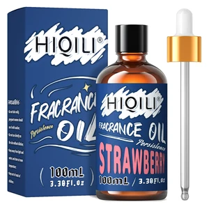 Strawberry Fragrance Oils, HIQILI 100ML 100% Pure Perfume Oil Used For Home,hotel,Travel,Humidifier, in Pakistan