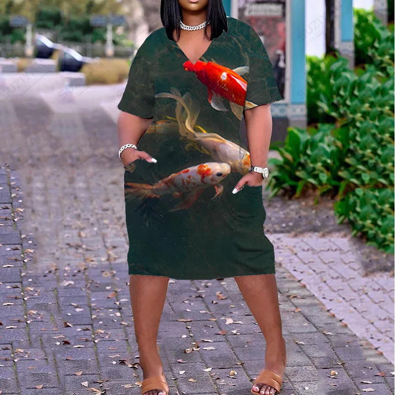 

Short Sleeve Plus Size Women Clothing Dresses Women Gothic Woman Top Beautiful Patterns Free Chic Sexy Women'S Sexy Girls