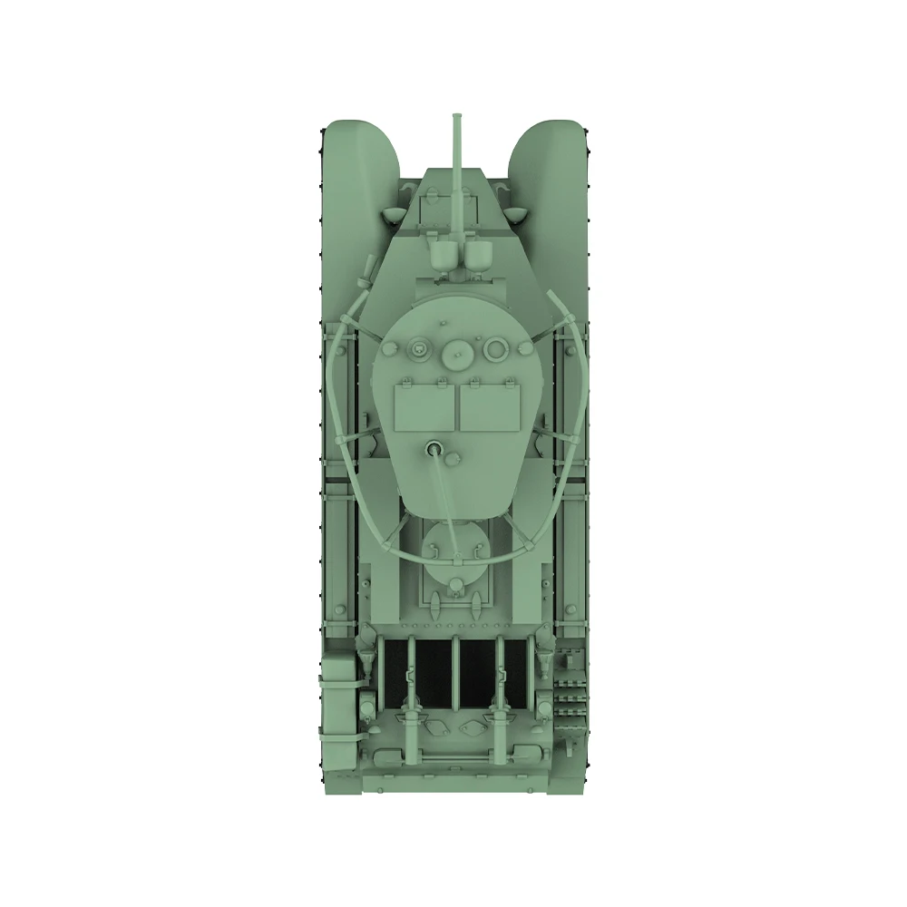 Модель SSMODEL SS87594 1/87 в масштабе HO железная дорога военная модель советского