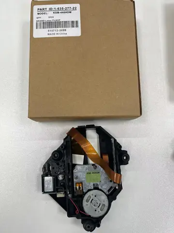 Сменный KSM-440ADM AEM BAM для PlayStation для PS1, оптический лазерный считыватель KSM 440 ADM AEM BAM