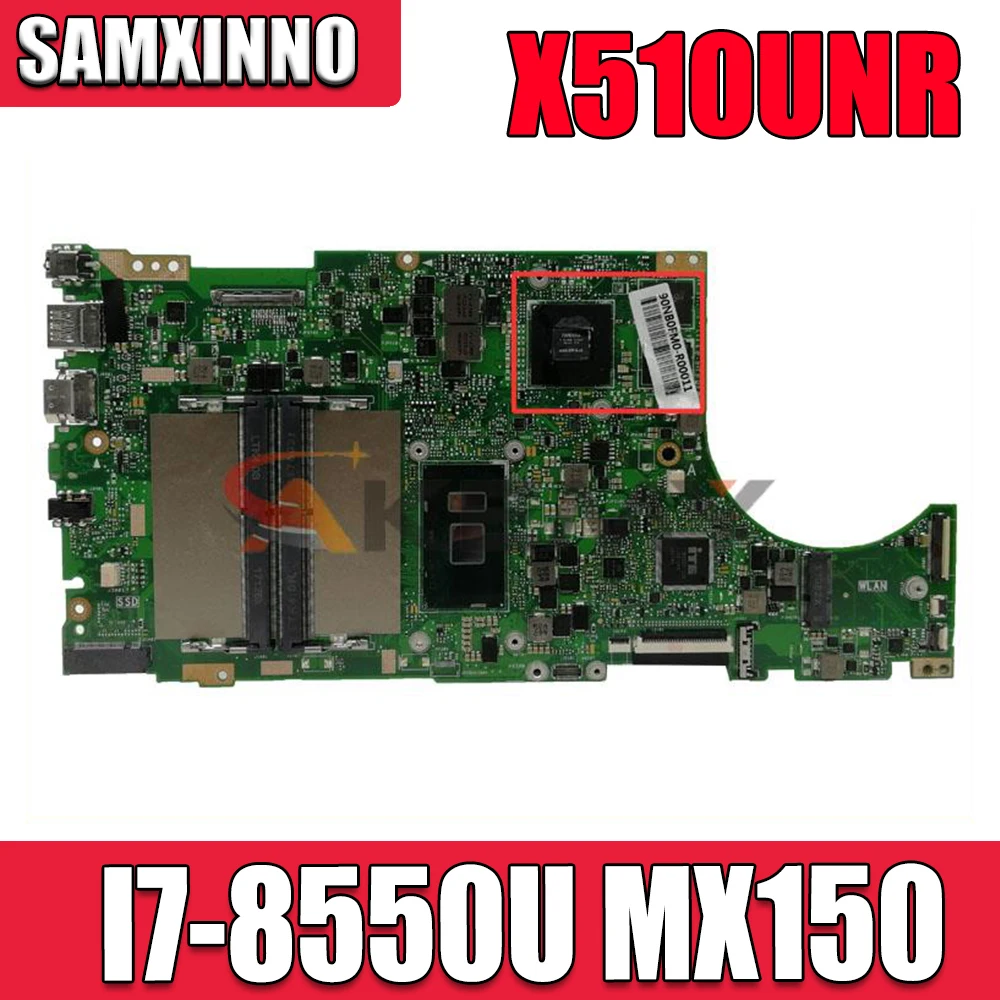 

Материнская плата X510UNR для ASUS X510URO S5100UR S5100U X510UQ