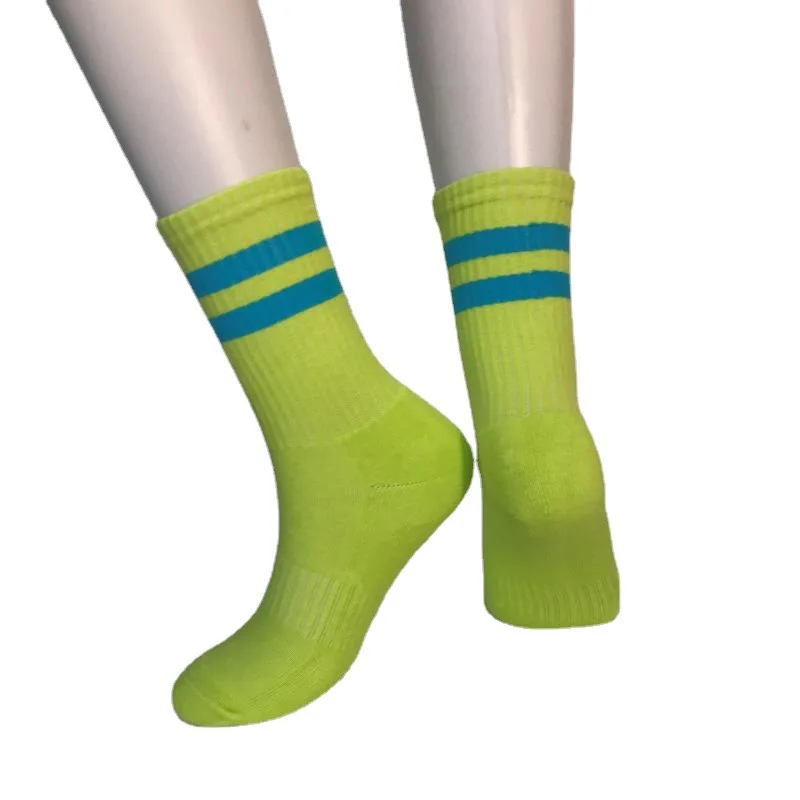 Basketball Ball Football Socks Are Two Poles Breathable Absorbent Towel Socks Sports Training Breathable Cotton Socks