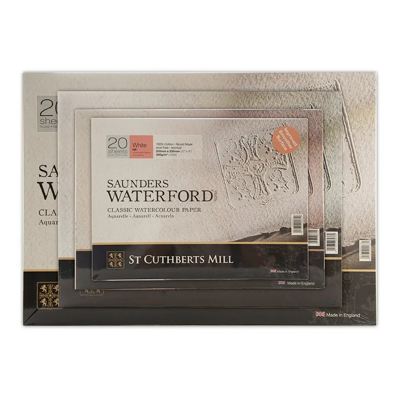 Ceny Waterford Classic Akwarela Pad Papier Akwarelowy Biały 230*310mm 300gsm 100% Bawełna 20 Arkuszy Dostaw Sztuki Dla Artystów Kup Waterford Classic Akwarela Pad Papier Akwarelowy Biały 230*310mm 300gsm 100% Bawełna 20 Arkuszy Dostaw Sztuki Dla Artystów