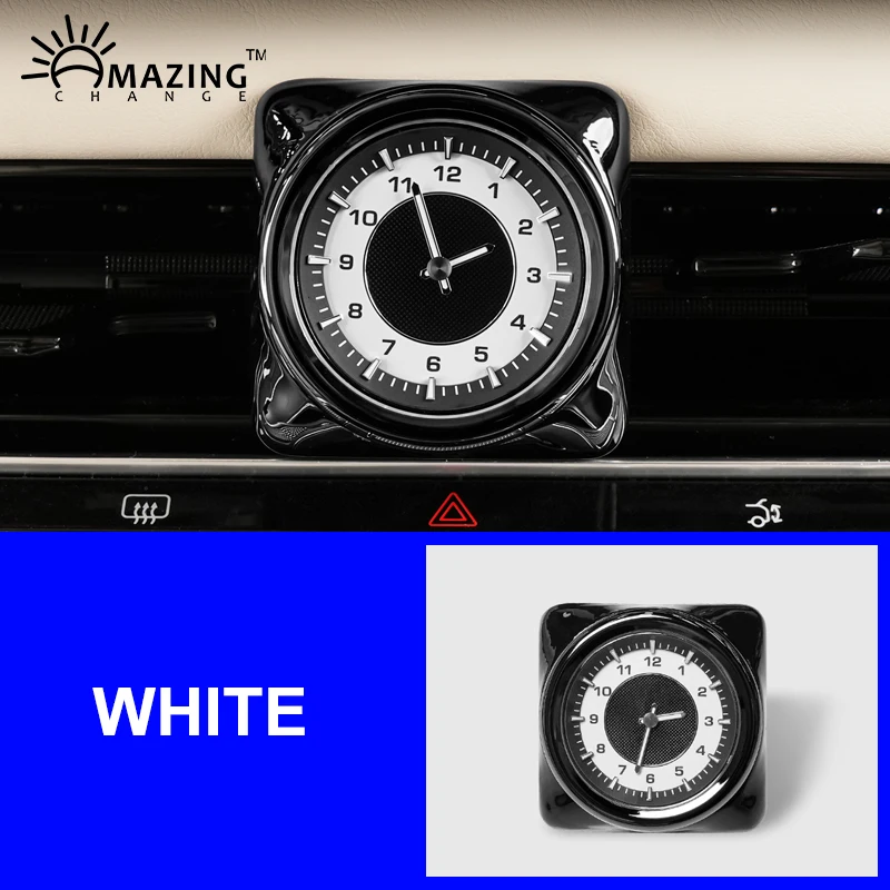 

Для Zeekr 9X 2025 2026 центральная консоль кварцевые часы вентиляционное отверстие приборная панель часы интерьерные автомобильные аксессуары