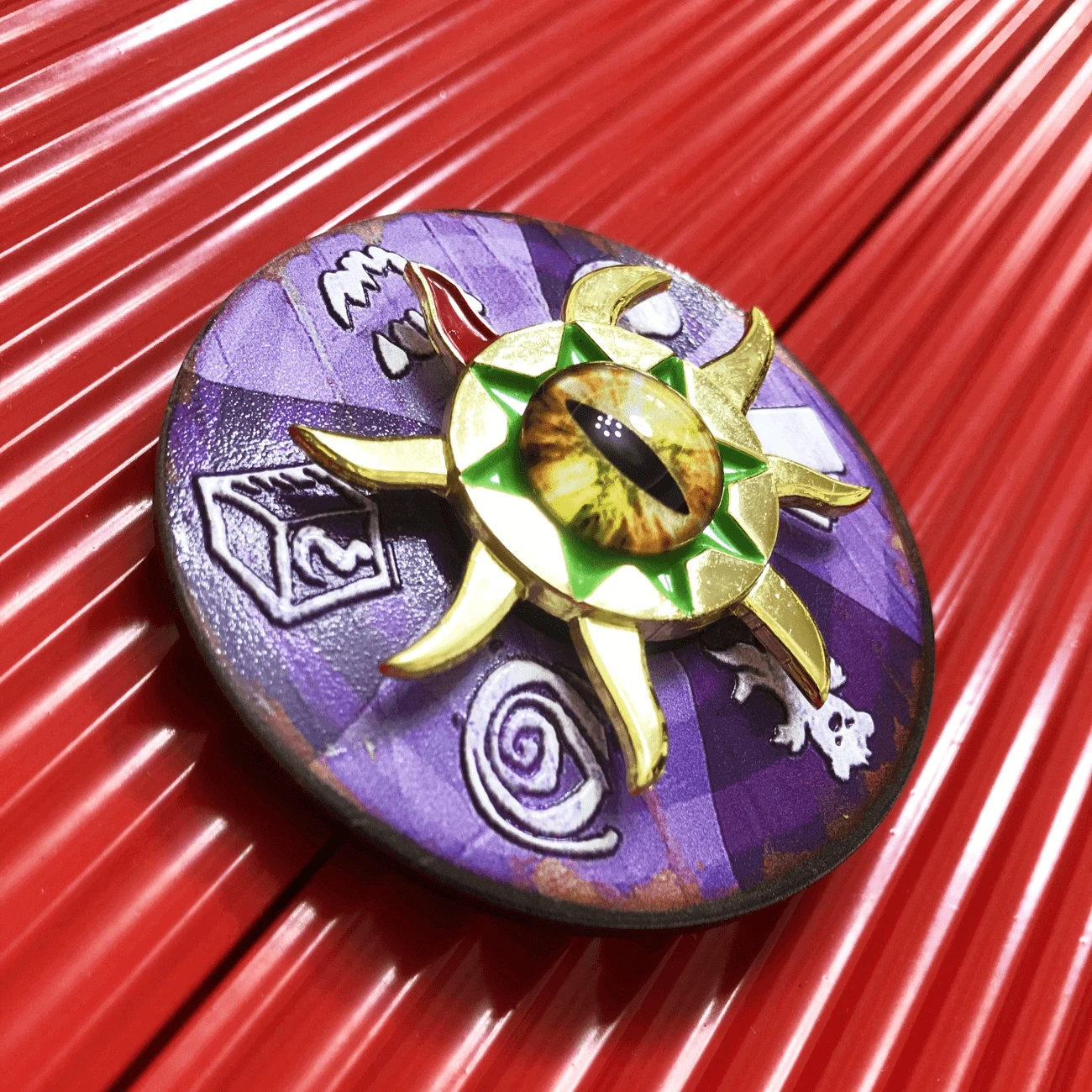 

Спиннер Hearthstone World of Warcraft Yogg-Saron, реквизит для косплея