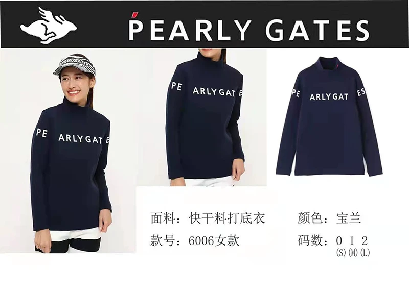 

Golf shirt Women polo long sleeve golf clothing Summer 6006