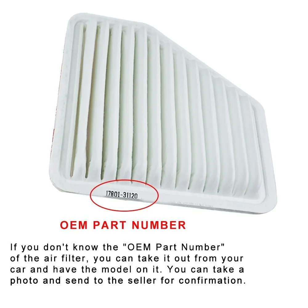 Фильтр воздушный высокого пропускного R-EP подходит для Honda Accord 1.5L Turbo 2018 2019 2020 2021, мойка и повторное использование, улучшенный холодный впуск.