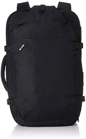 

Venturesafe EXP45 Anti-Theft Carry-On Travel Backpack, Black
