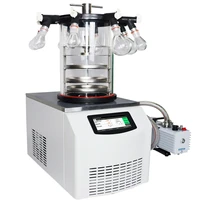 zoibkd laboratory supply 10n 60d freeze dryer up to 60%e2%84%83 ordinary multi manifold vacuum sublimation 0 092%e3%8e%a1