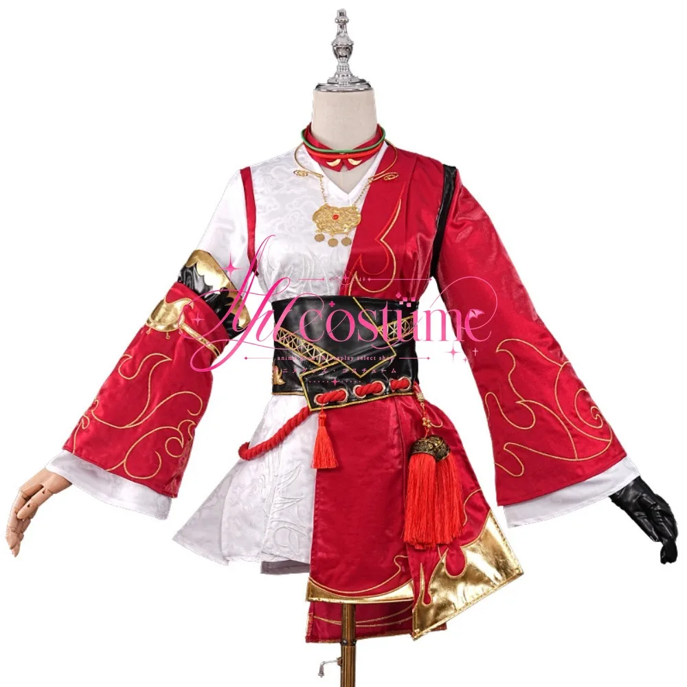 Фото Костюм для косплея Honor of Kings Yun Ying (оригинальный скин), полный комплект, женский наряд для аниме-игр, платье для выступлений на сцене и Comic Con №5